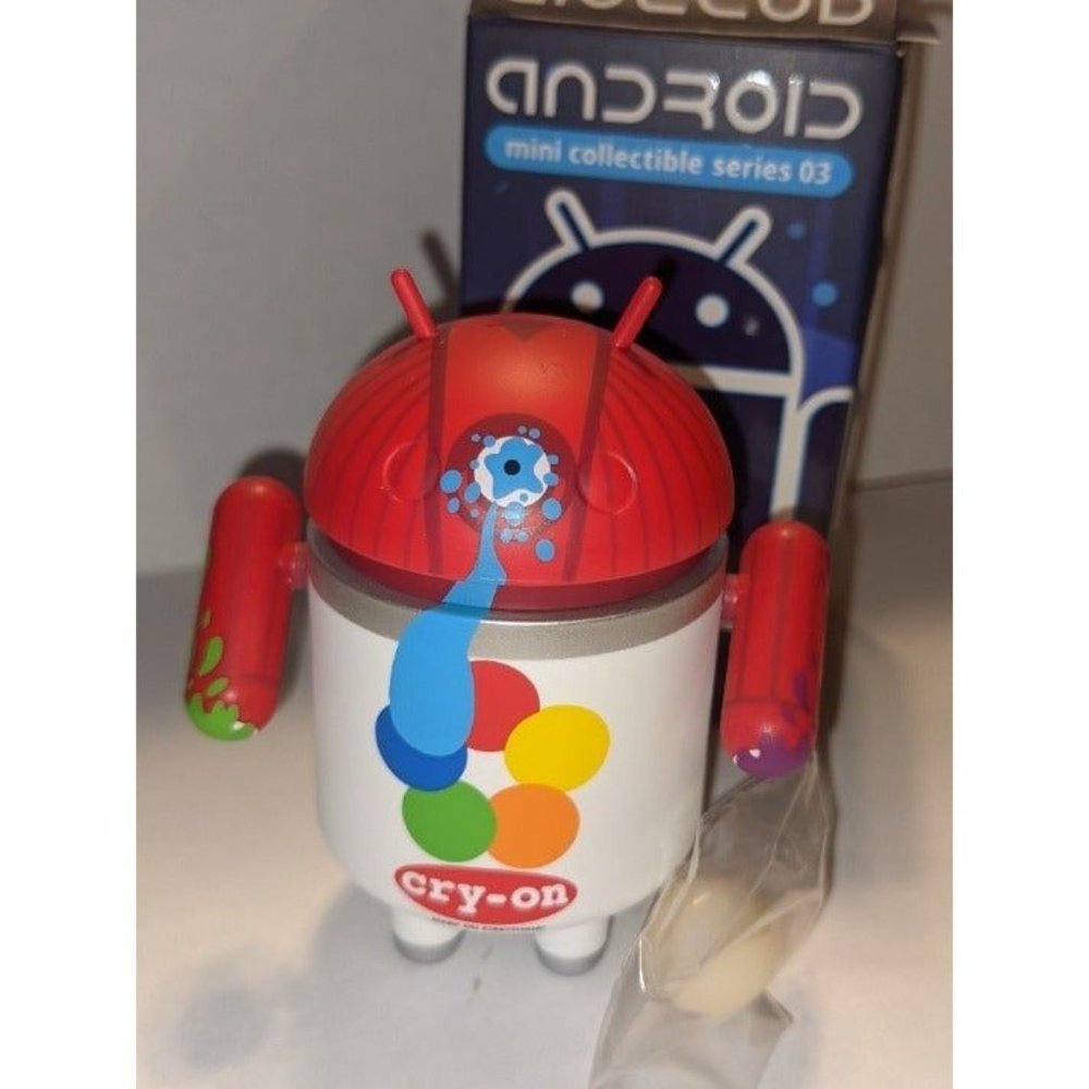 Android Mini Figure Series 3 3" Collectible - Cry-on (4)